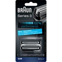 Braun - Replacement Head for Series 3 Shavers - Black