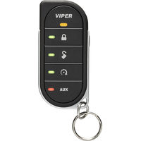 Replacement Remote for Select Viper Remote Start Systems - Black/Silver
