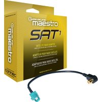 Maestro - Adapter for OEM Satellite Radio Antennas - Black/Gray