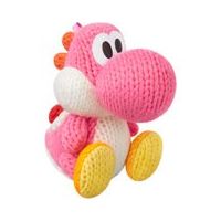 Nintendo - amiibo Figure (Pink Yarn Yoshi) - Pink