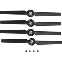 Propellers for YUNEEC Typhoon Q500 4K and Typhoon G Quadcopters (4-Pack) - Black