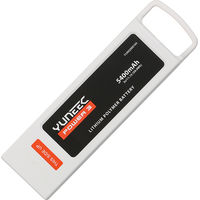 Rechargeable Lithium-Polymer Battery for Select YUNEEC Quadcopters - White