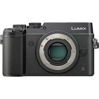 Panasonic - LUMIX GX8 Mirrorless 4K Photo Digital Camera (Body Only) - Black