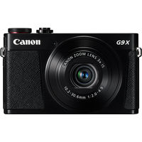 Canon - PowerShot G9 X 20.2-Megapixel Digital Camera - Black