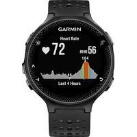 Garmin - Forerunner 235 GPS Running Watch - Black/Gray