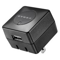 Dynex™ - Direct AC USB Charger - Black