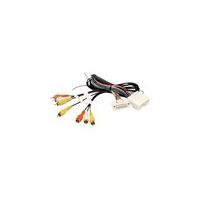 PAC - Wiring Harness Adapter for Select Chrysler, Dodge and Jeep Vehicles - Black/White/Yellow/Orange