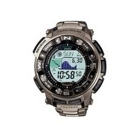 Casio - Pro Trek Wristwatch Quartz Watch - Gray