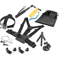 Insignia™ - Essential Accessory kit for GoPro™ Action Camera