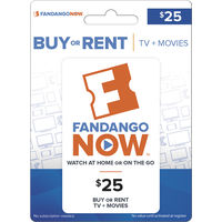 Fandango - $25 Gift Card