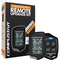 Compustar - 2 Way LCD Remote Upgrade Kit - Black
