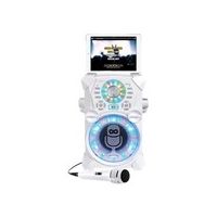 Singing Machine - REMIX High-Definition Digital Karaoke System - White