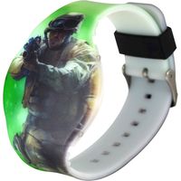 Call of Duty - LED Watch - Black & Green