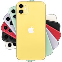 Apple - iPhone 11 256GB - Yellow (Unlocked)