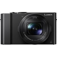 Panasonic - Lumix DMC-LX10 20.1-Megapixel Digital Camera - Black