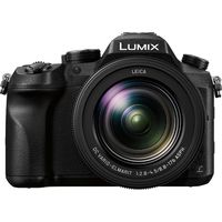 Panasonic - Lumix DMC-FZ2500 20.1-Megapixel Digital Camera - Black
