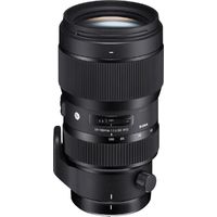 Sigma - 50-100mm F1.8 DC HSM Art Telephoto Zoom Lens for Nikon APS-C DSLR Cameras - black