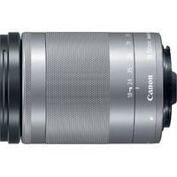 Canon - EF-M 18-150mm f/3.5-6.3 IS STM Telephoto Zoom Lens for EOS M Series Cameras - Silver