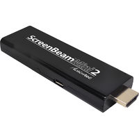 Actiontec - ScreenBeam Mini 2 Wireless Display Receiver - Black
