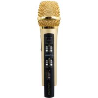 VocoPro - Portable Karaoke System - Gold/Black
