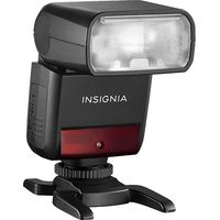 Insignia™ - Compact TTL Flash for Nikon Cameras