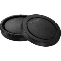 Insignia™ - Body and Rear Lens Caps for Sony
