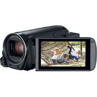 Canon - VIXIA HF R800 HD Flash Memory Camcorder - Black
