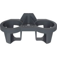 OtterBox - Double Cup Holder - Slate Gray
