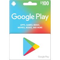 Google Play - $100 Gift Card