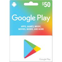 Google Play - $50 Gift Card