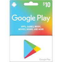 Google Play - $10 Gift Card
