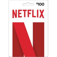 Netflix - $100 Gift Card