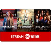Showtime - $25 Gift Card