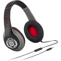 iHome - Star Wars LI-M40FB.FXV7M Over-the-Ear Headphones - Black/red