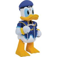 Diamond Select Toys - Kingdom Hearts Vinimates Donald Duck - Yellow, Blue
