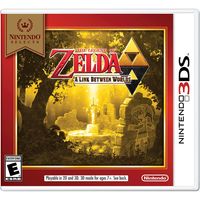 Nintendo Selects: The Legend of Zelda: A Link Between Worlds Standard Edition - Nintendo 3DS