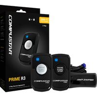 Compustar - PRIME R3 (2-Way) Remote Kit - Black