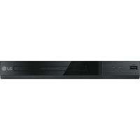 LG - DVD Player with MP3 Playback/JPEG Viewer - Black