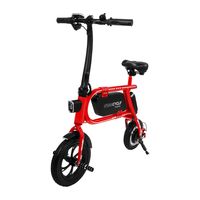 Swagtron - SwagCycle Envy Electric Bike - Red