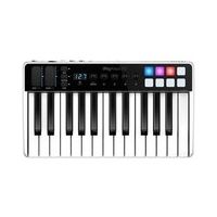 IK Multimedia - iRig Keys I/O 25-Key MIDI Controller - Black/White