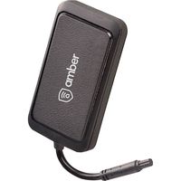 Amber Connect - Wired GPS Vehicle Tracker - Black