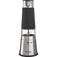Brim - 1.6-Oz Electric Handheld Electric Coffee Grinder - Stainless Steel