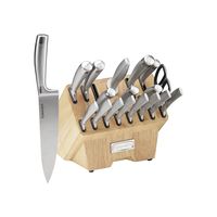 Cuisinart - Normandy Collection Knife Set - Stainless Steel