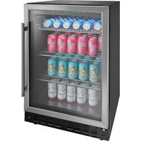 Insignia™ - 165-Can Built-In Beverage Cooler