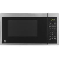 GE - 0.9 Cu. Ft. Microwave - Stainless Steel – Scan-to-Cook Technology – Amazon Alexa Compatible - Stainless steel