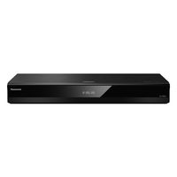 Panasonic - Streaming 4K Ultra HD Hi-Res Audio with Dolby Vision 7.1 Channel DVD/CD/3D Wi-Fi Built-In Blu-Ray Player - Black