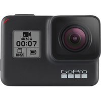 GoPro - HERO7 Black Live Streaming Action Camera - Black