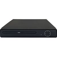 Sylvania - DVD Player with MP3 Playback/JPEG Viewer - Black