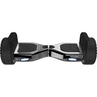 Hover-1 - Nomad Electric Self-Balancing Scooter w/8 mi Max Operating Range & 7.4 mph Max Speed - Gunmetal