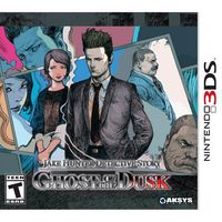 Jake Hunter Detective Story: Ghost of the Dusk - Nintendo 3DS